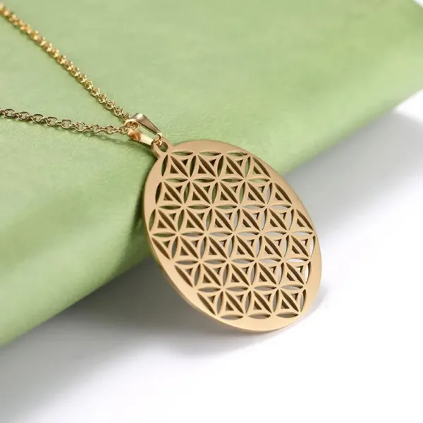 Flower of Life Pendant Necklace for Women - Image 5