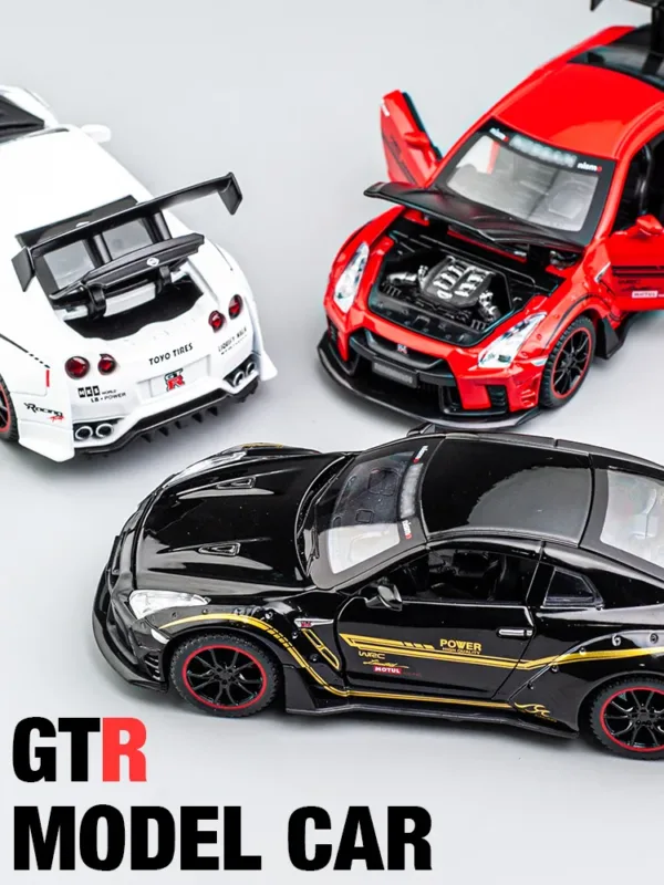 1/32 Nissan Skyline GTR R35 Racing Model - Image 5