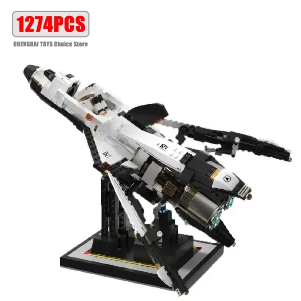 Space Shuttle Building Blocks Model Kit 1274pcs