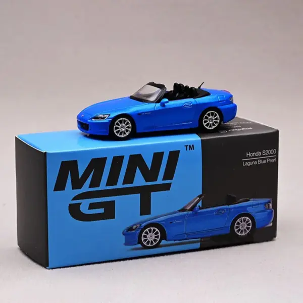 1:64 Scale Honda S2000 Convertible Model - Image 4