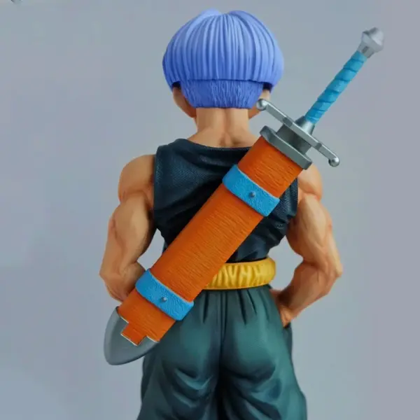 28cm Dragon Ball Z Trunks Anime Figure - Image 5