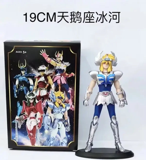 19CM Saint Seiya Phoenix Ikki Action Figure - Image 6