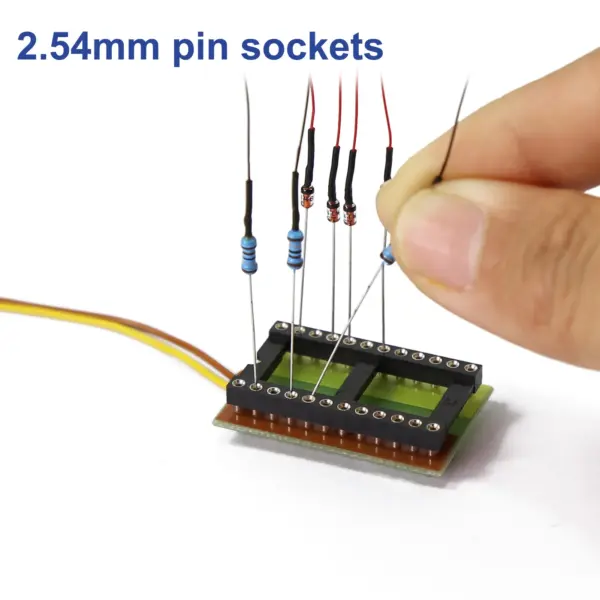 10pcs Pre-wired SMD LEDs with Resistors - Image 3