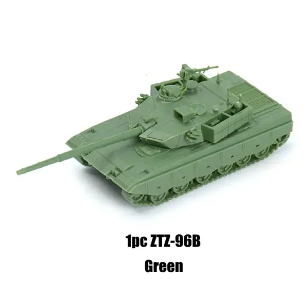 1/72 ZTZ-96B Main Battle Tank Model Kit - Image 10