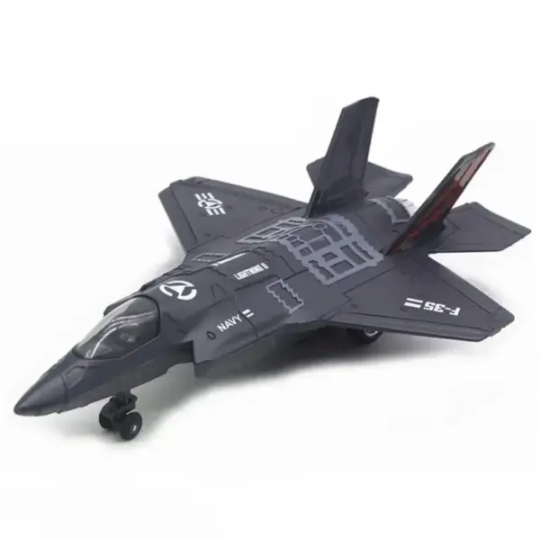 Large Pull Back F-35 Fighter Aircraft Model - Image 8