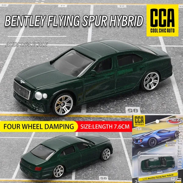 Bentley Flying Spur Hybrid 1:64 Diecast Model