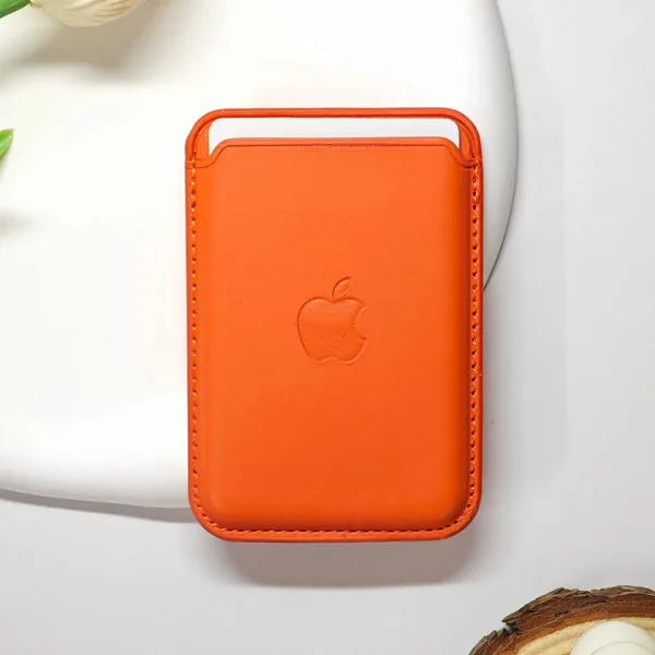 Apple MagSafe Leather Wallet Case for iPhone - Image 13