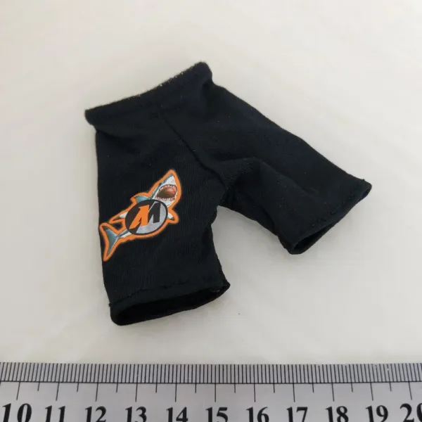 1/6 Scale Black Beach Shorts for 12 Inch Dolls