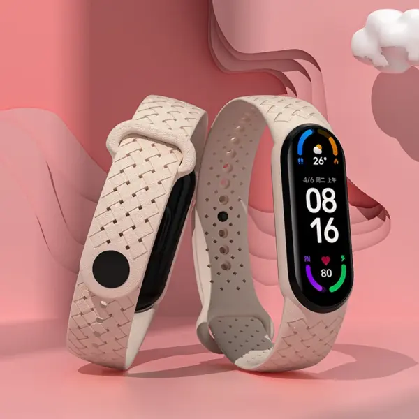 Silicone Wristband for Xiaomi Mi Band 6 7 - Image 17