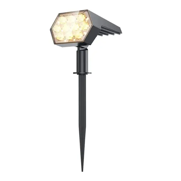 92 LED Waterproof Solar Spot Lights Outdoor - Image 7