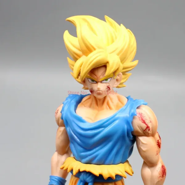 Dragon Ball Goku Super Saiyan Figure Statue 24cm - Image 6