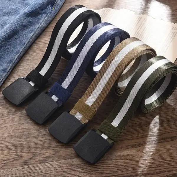 Unisex Casual Canvas Tactical Belt