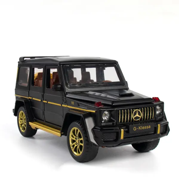 1/32 G63 Diecast SUV Model with Lights and Sound - Image 9