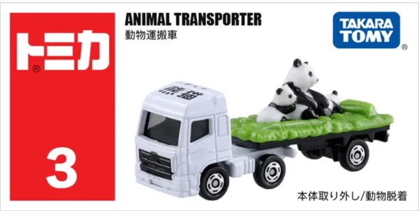 1/64 Takara Tomy Diecast Transporter Car Model - Image 15