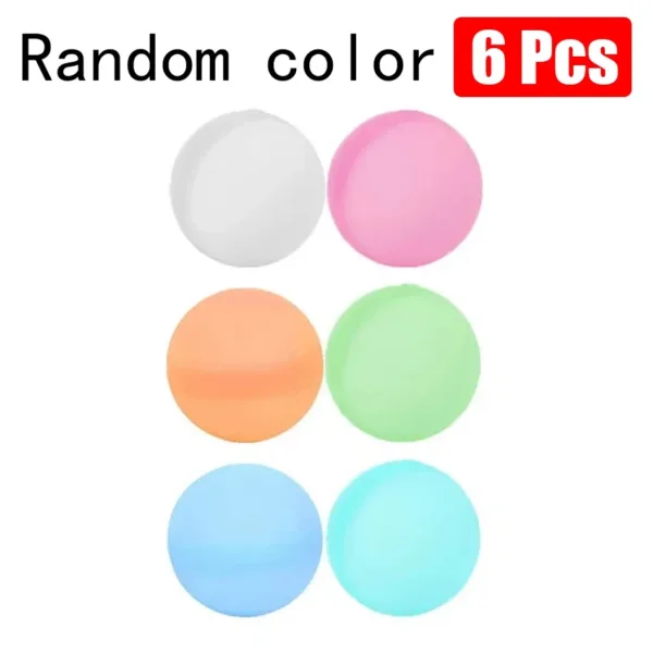 Reusable Silicone Water Balloons for Summer Fun - Image 7