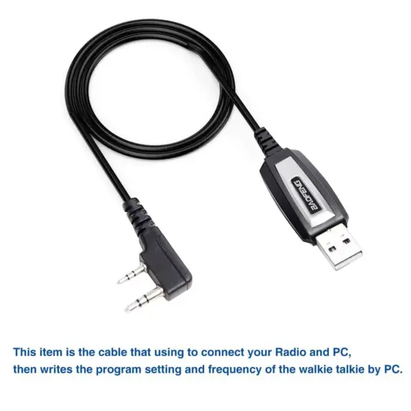 USB Programming Cable for Baofeng Walkie Talkies - Image 6