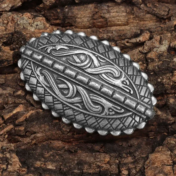 Norse Shield Brooch for Men and Women - Image 27