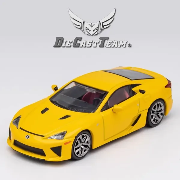 1/64 Scale Lexus LFA Diecast Model Car - Image 8