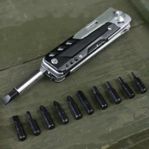 Portable Multifunctional Folding Pliers Tool - Image 2