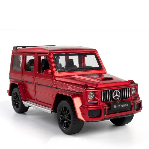 1/32 G63 Diecast SUV Model with Lights and Sound - Image 10