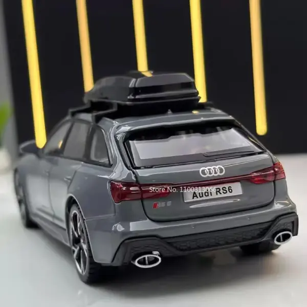 1:32 Scale Alloy RS6 Diecast Car Model - Image 6