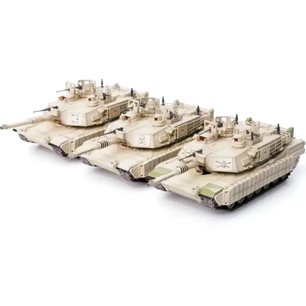1:72 Scale M1A2 TUSK1 Abrams Tank Model - Image 4