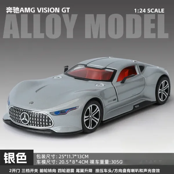 1:24 Mercedes-Benz AMG Vision GT Model Car - Image 11