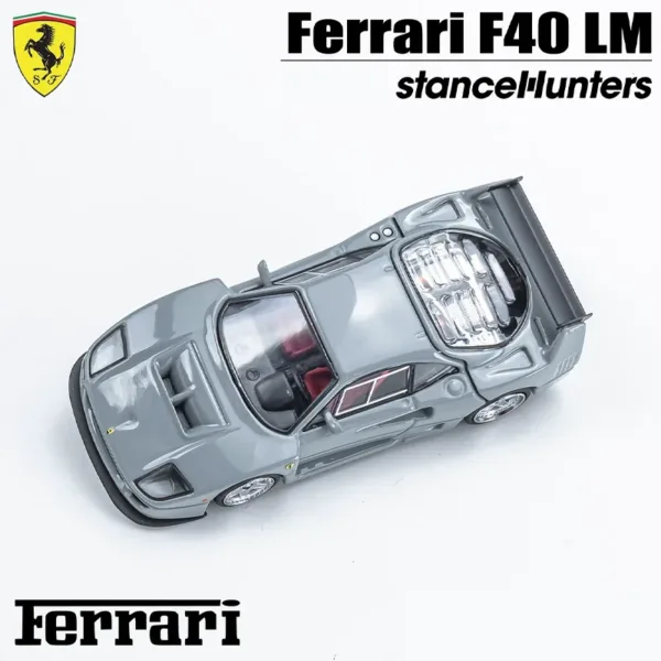 1:64 Diecast Ferrari F40 Model Car Gift - Image 3