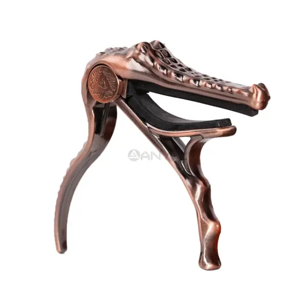 Crocodile Design Acoustic Guitar Capo Clamp - Image 3