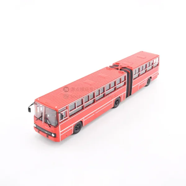 Ikarus 280 Red City Bus Model 1:43 Diecast - Image 4