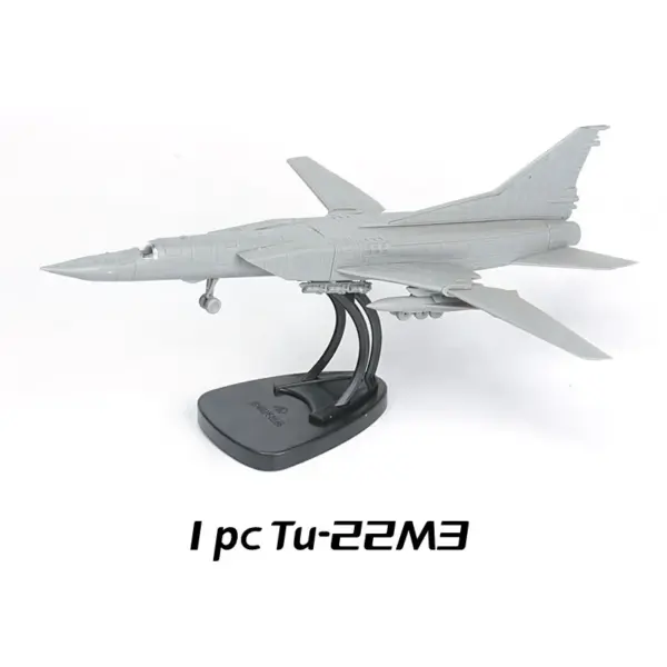 1/144 Tu-22M3 Bomber Plastic Model Kit - Image 6