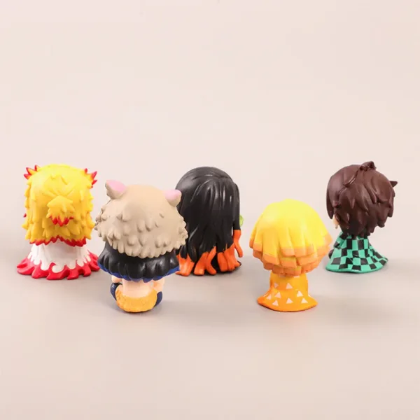 Demon Slayer Ghost Dolls Set of 10 Figures - Image 6