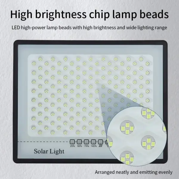Solar Outdoor LED Floodlight with Remote Control - Image 6