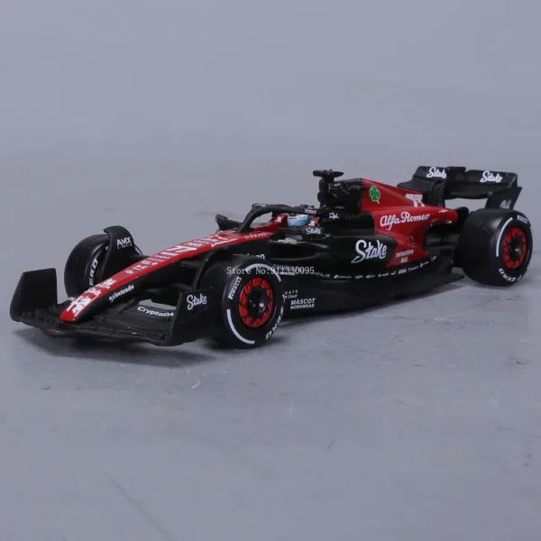 Bburago 1:43 Alfa Romeo F1 Diecast Model - Image 5