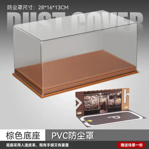 1:24 Car Model Storage Box with LED Light - Image 8