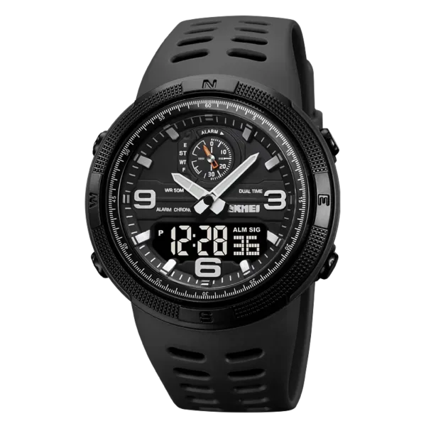 Digital Sports Stopwatch Wristwatch for Men - Image 8