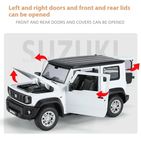 1:24 Suzuki Jimny Diecast Model Vehicle - Image 4