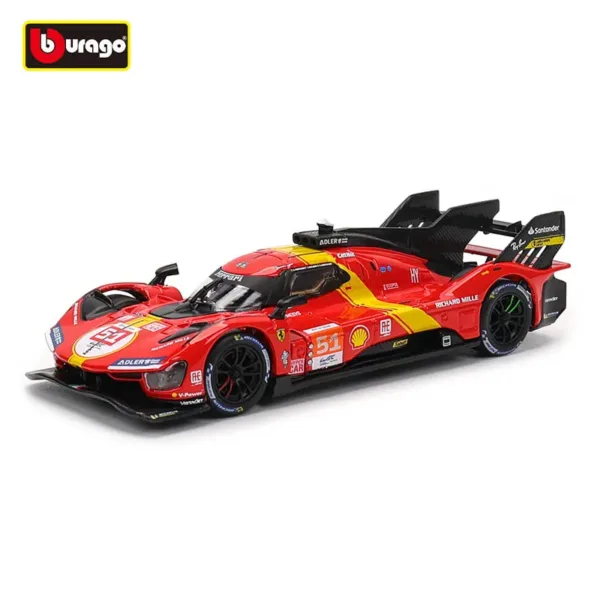 Bburago 1:43 Scale Ferrari Diecast Model - Image 2