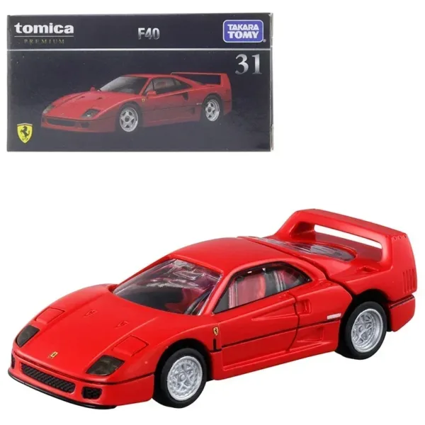 Takara Tomy Premium 1:64 Diecast Car Models - Image 28