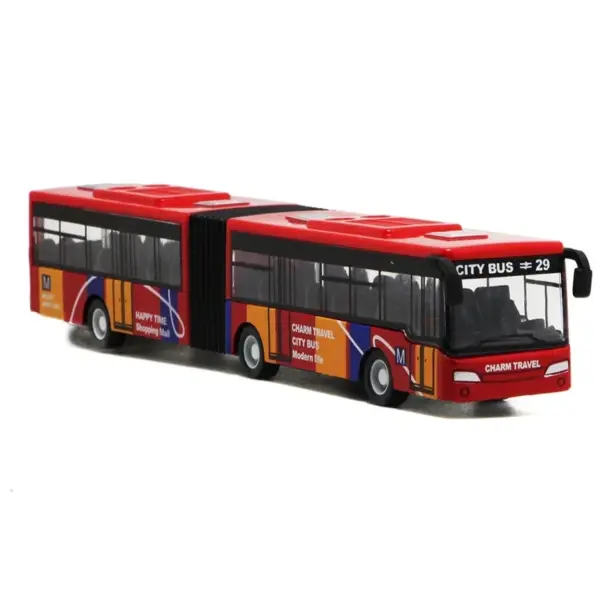 1:64 Diecast City Bus Model Toy for Kids - Image 8