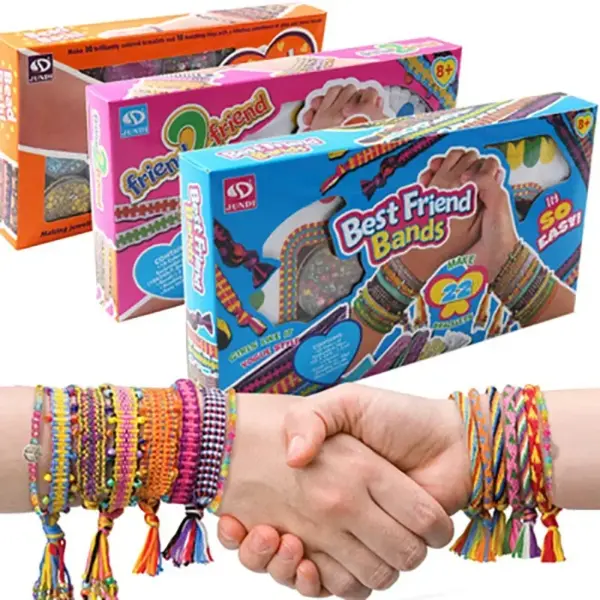 Kids DIY Friendship Bracelet Making Kit