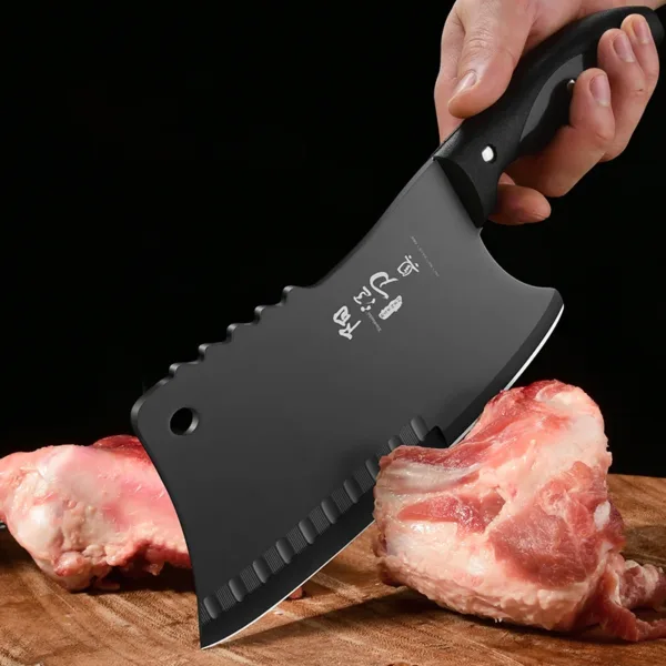 Ultra-Fast Sharp Stainless Steel Chef's Knife - Image 5