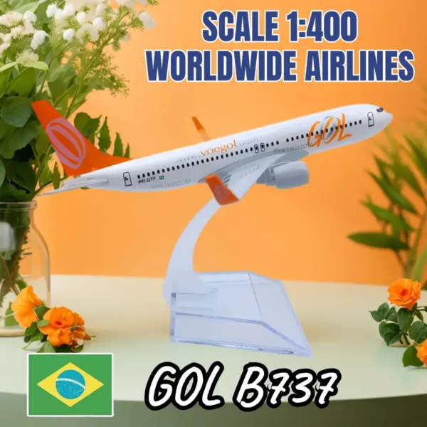 1:400 Scale Diecast Airbus A320 Model Aircraft - Image 48