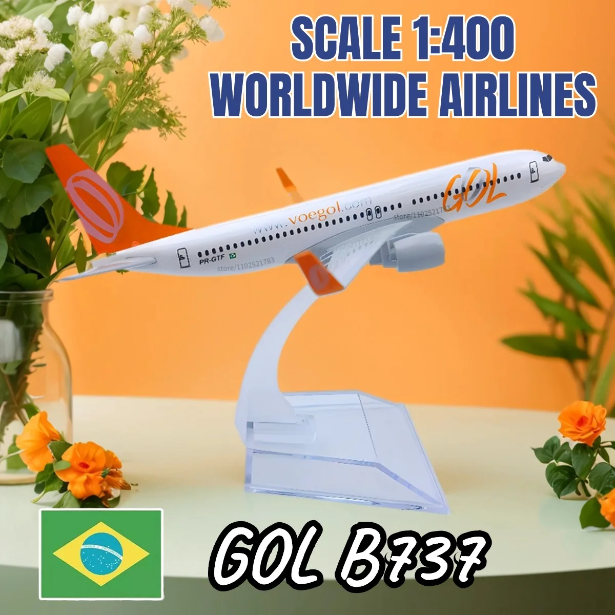 1:400 Diecast Concorde Aircraft Model Toy 37 1:400 Diecast Concorde Aircraft Model Toy - Image 37