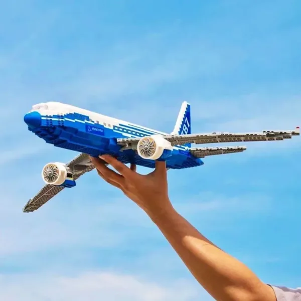 1349PCS Boeing 787 Dreamliner Building Blocks - Image 6