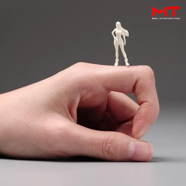 Miniature Anime Figurines 1/87 to 1/24 - Image 10