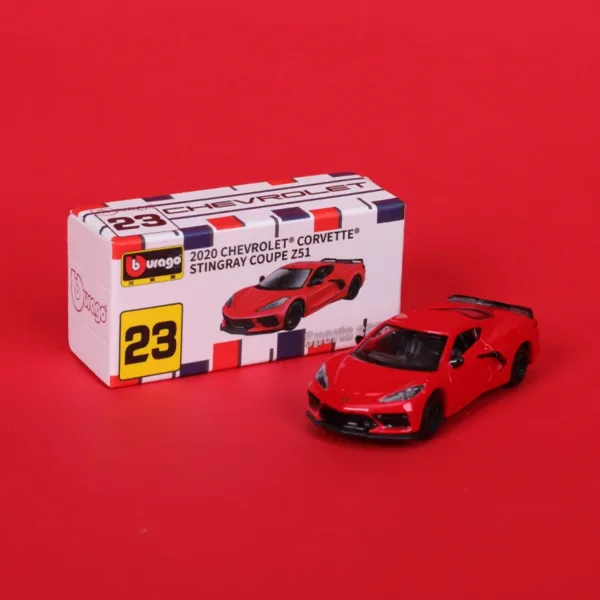 Bburago Diecast 1:64 Scale Car Models - Image 7