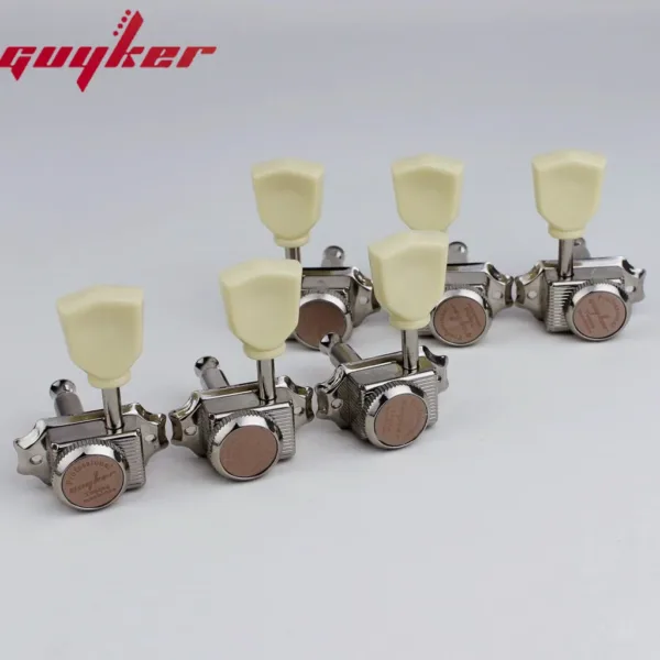 GUYKER Vintage Deluxe Guitar Tuning Pegs Set - Image 3