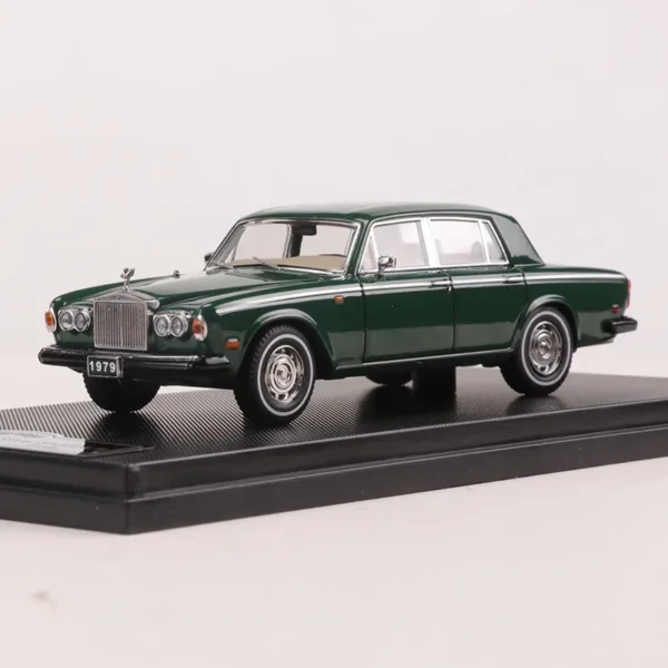 1979 Rolls Royce Silver Shadow II Diecast Model - Image 7