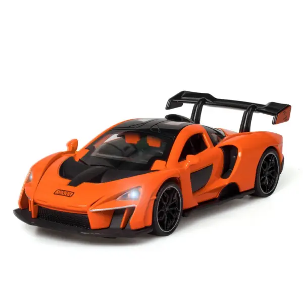 1/32 Senna Diecast Alloy Sports Car Model - Image 8